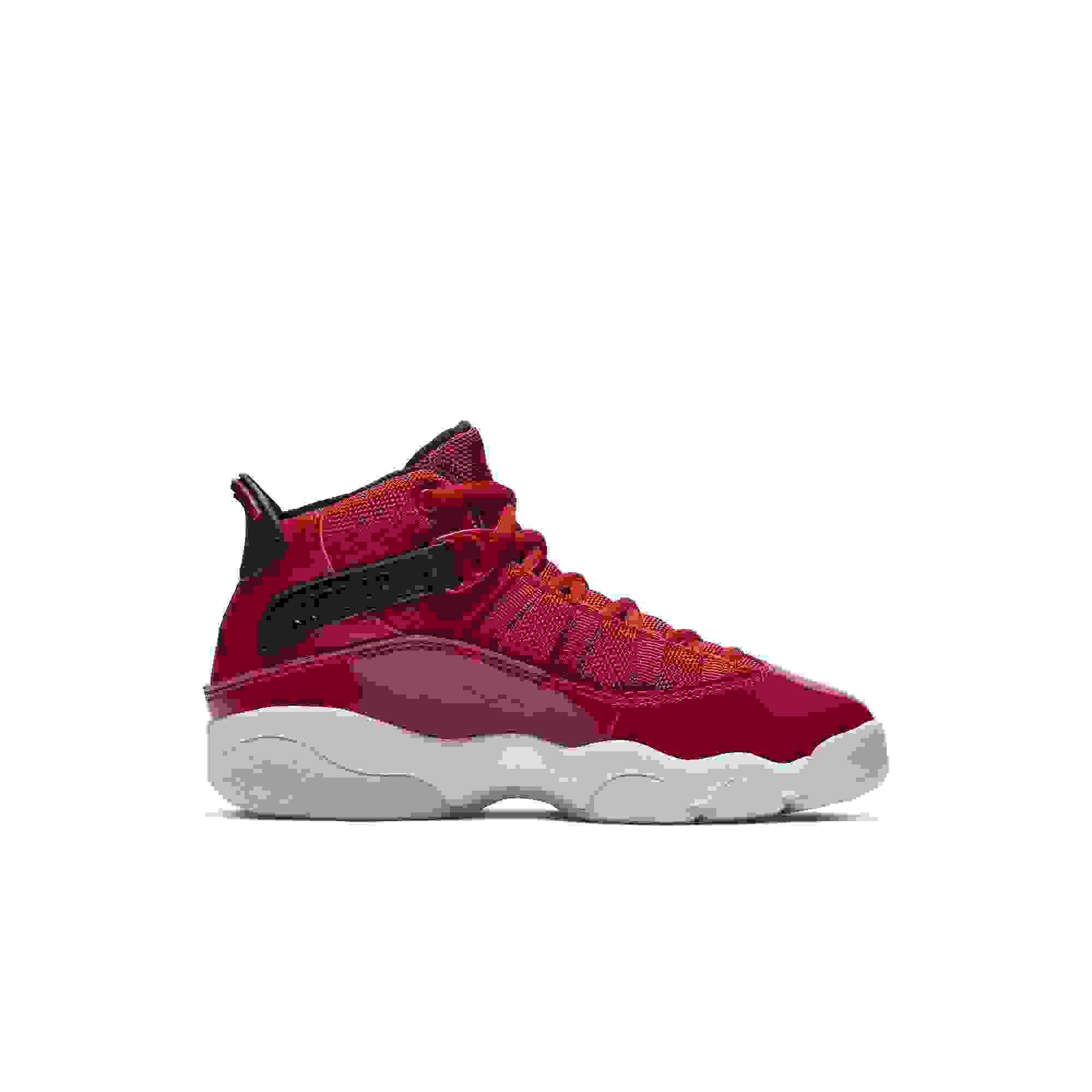 Jordan 6 Rings Preschool Boys' "Gym Red/Black/White" Shoe